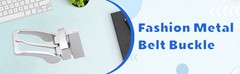 Alloy Belt Buckle Reversible for 33mm-34mm Belt for Leather Strap Classic Single