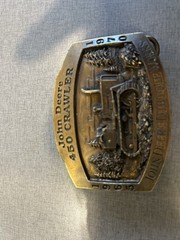 John Deere 450 Crawler 1965-1970 Dubuque Works BRASS 1 Of 2500 Limited Edition
