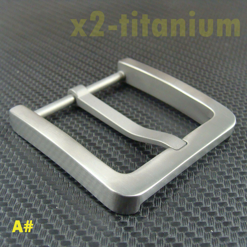 Titanium anti-allergy Hollowed out Belt Buckles for 1.5&Prime; or 1.3&Prime; belt XZ297
