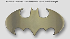 Batman Belt Buckles DC Comics Costume Original Cosplay Men Halloween Brass Metal