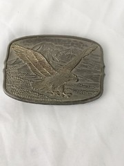 INTERNATIONAL MONETARY MINT AMERICAN EAGLE BELT BUCKLE