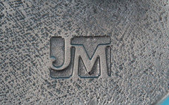VTG 80s/90s McPherson Kansas Johns-Manville Manufacturing Western Belt Buckle