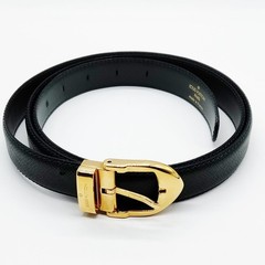 Louis Vuitton Belt Greens Taiga 3982040