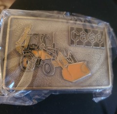 Case Belt Buckle