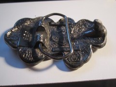 U.S. COINS QUARTERS AND DIMES CLUSTER THEME BELT BUCKLE LIMITED EDITION – GW-13