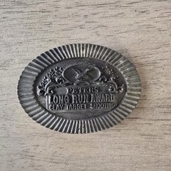 VINTAGE BELT BUCKLE LOT MEN&rsquo;S/ 4 TOTAL