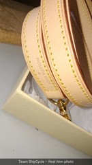 39 Louis Vuitton Leather Crossbody Shoulder Strap Pochette Speedy Al G1N