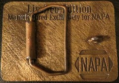 NAPA National Automotive Parts Association LIMITED EDITION truck car vehicle USA