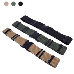 Casual Military MOLLE Tactical Belt Quick Release Buckle Lightweight Hiking Belt