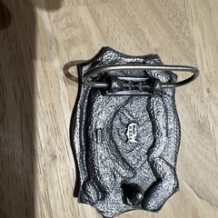 Belt Buckle-National Riffle Assoc. Of America 1871-1996 Flags,Eagle 125 Years