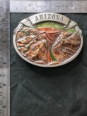 Arizona Colored Grand Canyon