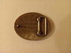 2005 Jack Daniel&rsquo;s Old No. 7 Brand Whiskey 5008JD Belt Buckle