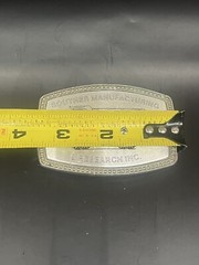 Southern Manufacturing & Research Inc SMRC Haul Dump Truck Belt Buckle Mining