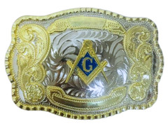 Masonic freemason Buckle Western Rodeo Fashion Unisex Cowboy Hebillas Vaqueras