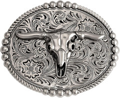 Western Style Belt Buckle 1.5 Inch Cowboy Cowgirl Buckles for Men & Women Replac