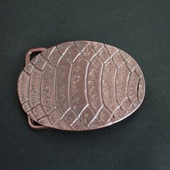 Croc Belt Buckle – Rustic Statement Accessory, Western & Vintage Style