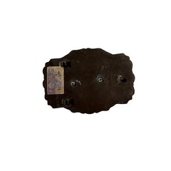 Roaring Grizzly Bear Belt Buckle Gold Tone Bronze 3D Wildlife Western