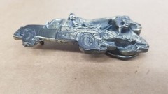 Vintage 1980 Tow Truck Wrecker Driver Belt Buckle American Buckle Co.