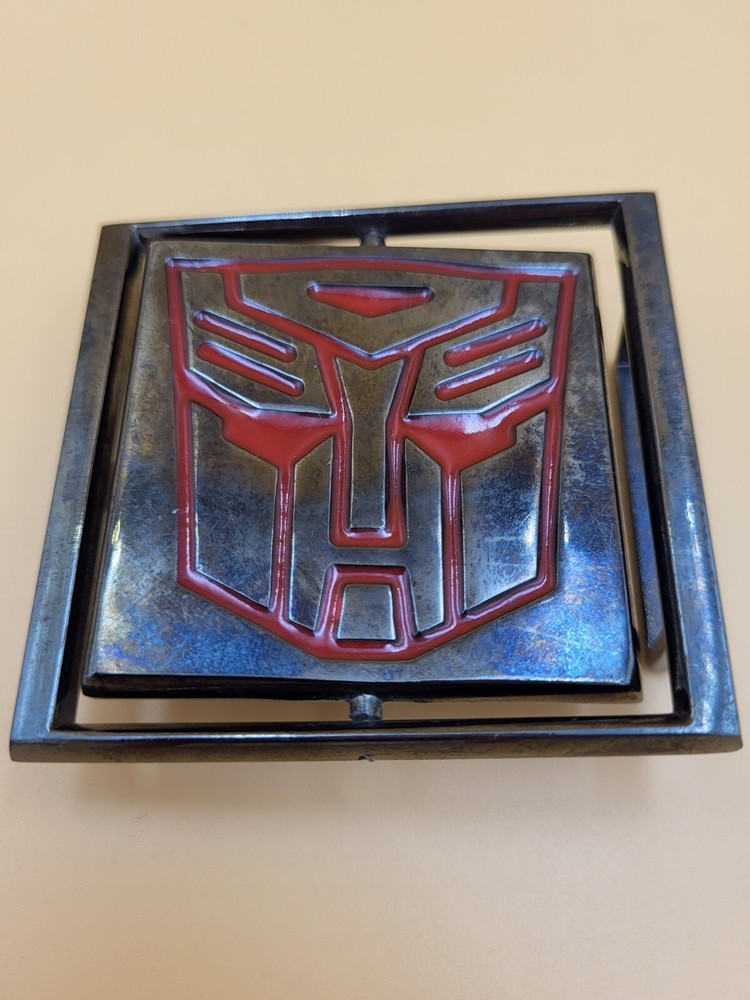 Transformers 2 Sided Belt Buckle