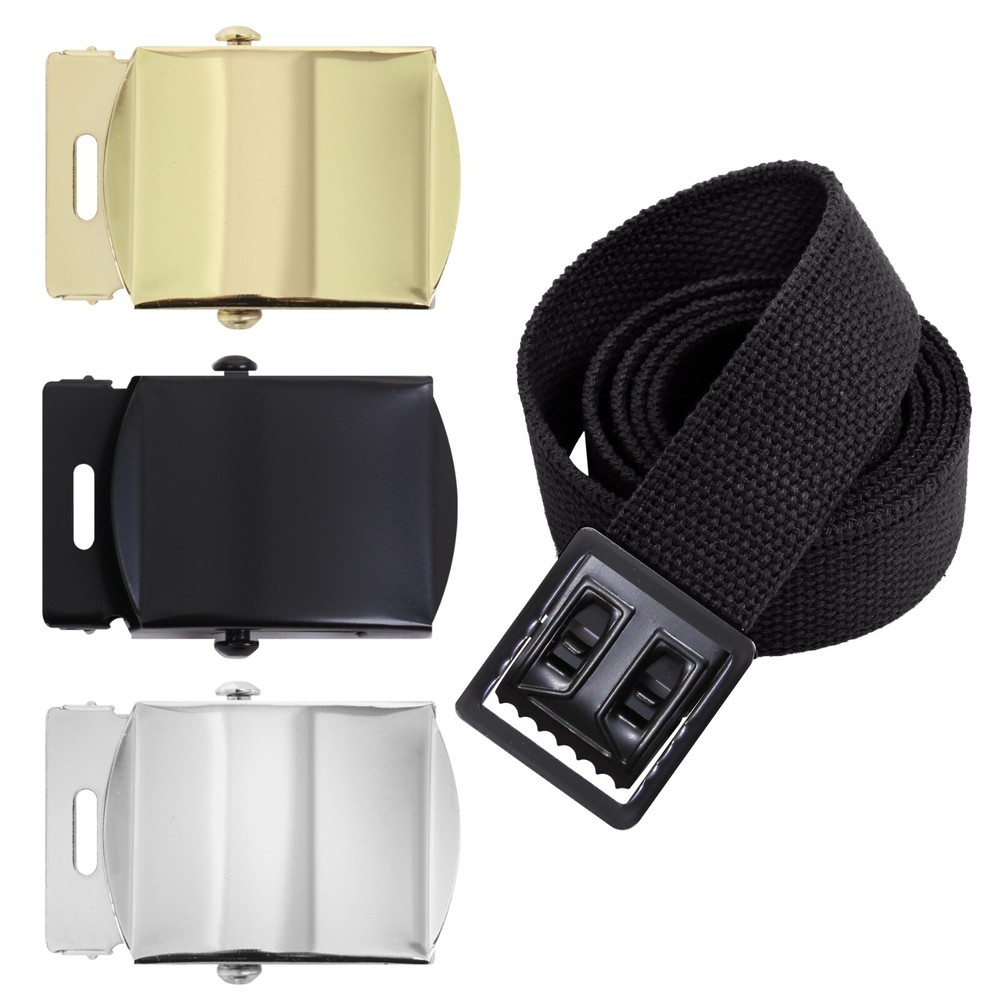 Belt Buckle – Chrome, Brass, Black, Vintage Brass or Open Face Belt Buckles