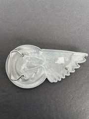 Eagle Skull Motorcycle Belt Buckle Wheel Chopper Biker Rider Gothic Tattoo Rock