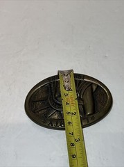 Vintage belt buckle Centenennial Statue of Liberty 1886 1986