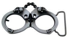 Skull Belt Buckle Halloween Party Costume Santa Claus Christmas Men »s Hand cuff
