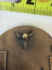Vintage Belt Buckle, Brass, Reddaway Truck Line, Trucking, Semi Safety Award