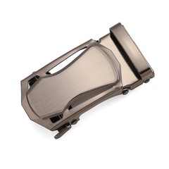 Classic Men’s Automatic Slide Buckle Rectangle Ratchet Belt Buckle Replacement