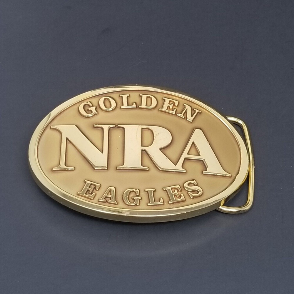 Belt Buckle NRA Golden Eagles