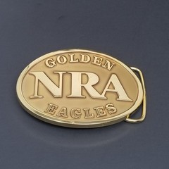 Belt Buckle NRA Golden Eagles