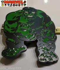 Marvel Comics HULK SMASH BELT BUCKLE Collectible Avengers Cosplay