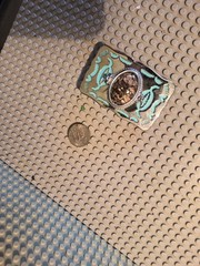 Vintage Western Belt Buckle Natural Turritela Agate Oval silver turquoise gift