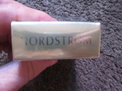 AMERICAN EAGLE 3&Prime; x 2&Prime; BRASS BELT BUCKLE NEW IN NORDSTROMS BOX