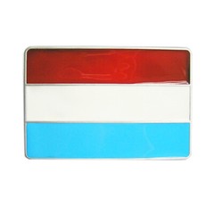 Netherlands National Country Flag Metal Belt Buckle