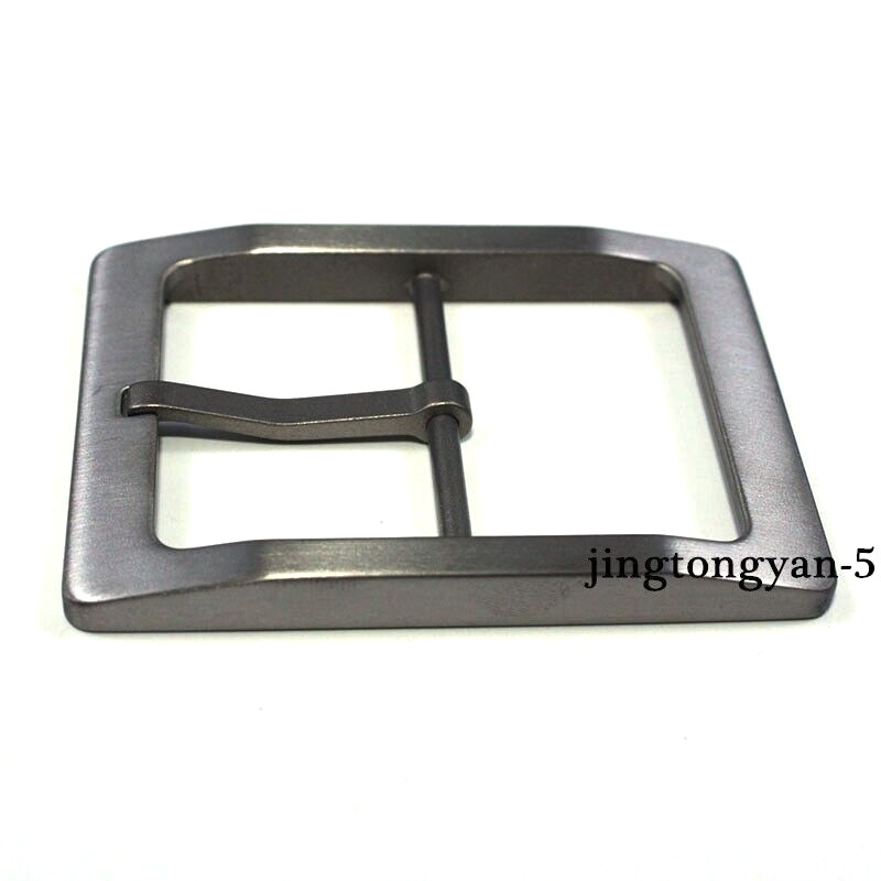 Titanium Belt Buckle Anti-allergic Pin Belt Buckles Fits For 1.5 inches Belt
