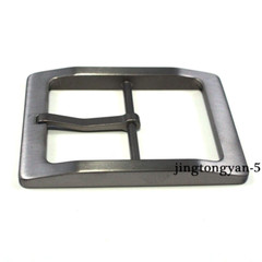 Titanium Belt Buckle Anti-allergic Pin Belt Buckles Fits For 1.5 inches Belt