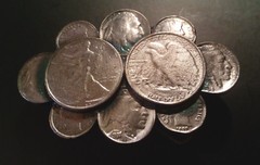 Coins Buckle USA – Vintage 90s – USA