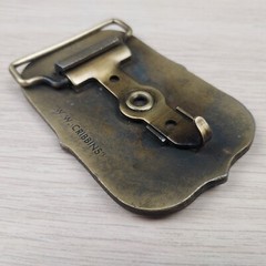 Colorado Army National Guard Belt Buckle
