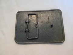 NRA Whittington Center Preserving Our Shooting Heritage Belt Buckle Brass Plated
