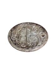 Long Horn Bull Western Style Belt Buckle Hebilla Vaquero con Toro