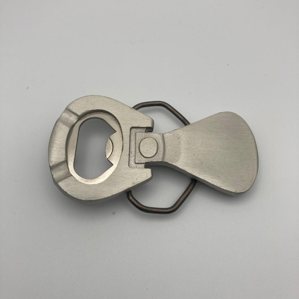Vintage Bottle Opener Belt Buckle The Great American Products Barware Accessory
