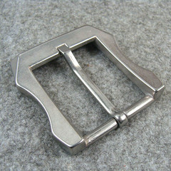 Stainless Steel Pin Belt Buckle Men&rsquo;s Belt Buckles For 1.5&Prime; Belt With Belt Loop