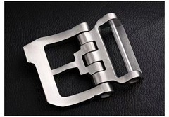 Stainless steel belt buckle head for men&rsquo;s anti allergic needle buckle belt head
