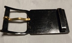 1959-60 ABC Bowling Award Belt Buckle Most Improved Average League Trophy