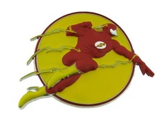 Flash DC Comics Belt Buckle Original Licensed Halloween Party Women Men Costume