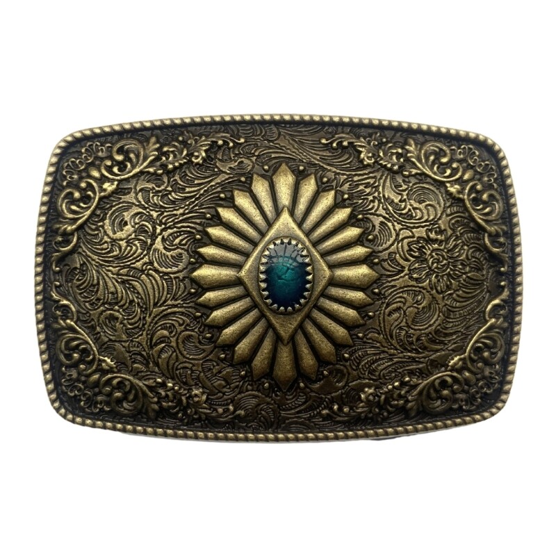 Cowboy Belt Buckle Men Teens Boy Waistbelt Buckle Vintage Adult Waistband Buckle