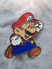2010 Nintendo Super Mario Belt Buckle