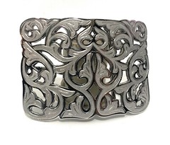 WESTERN BELT BUCKLE COWBOY RODEO CHARRO HEBILLA CHARRA VAQUERA