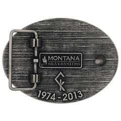 Montana Silversmiths Attitude Officially Licensed Chris Kyle Western Belt Buckle